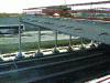 Figure 3 - Aircraft bridge over the A 1 freeway, deck executed in several phases