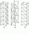 Figure 2 - Shoring towers