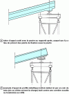 Figure 26 - Temporary support for inclined elements (beams, slabs, etc.) in precast concrete or metal sections