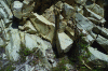 Figure 15 - Fractured quartzites (Maurienne, Savoie)