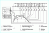 Figure 17 - Electrical analog equipment for flow network tracing