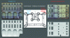 Figure 10 - Orthoprojection and cylindrical scroll from laser scanner data, Chambord North façade (VALMOD project, Université d'Orléans)