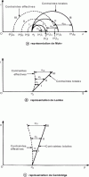 Figure 5 - Total and effective stresses