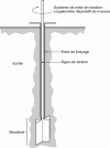 Figure 13 - Schematic diagram of site scissometer test