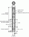 Figure 4 - Standard corer diagram