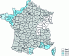 Figure 12 - Map of wind zones in mainland France (DTU P06-002)