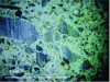 Figure 10 - Concrete compactness on core extracted from immersed element