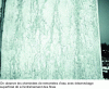 Figure 11 - Penetrant effects on vertical facings