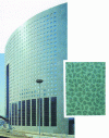 Figure 13 - Cladding made of two types of concrete in different shades. Pacific Tower. La Défense [K. Kurokawa] 