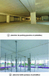 Figure 29 - Examples of precast floors