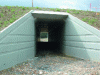 Figure 29 - Frame for underpass