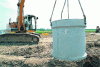 Figure 6 - Installation of a manhole