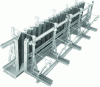 Figure 7 - Mould for straight flight of stairs