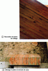 Figure 25 - Bond plane cracking