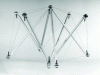 Figure 1 - Tensegrity system (Crédit Motro)