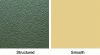 Figure 4 - Examples of polyester powder paint finishes