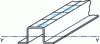 Figure 13 - Deflection of a flat wall compressed by bending about the y axis