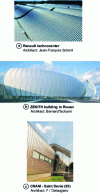 Figure 24 - Examples of buildings (Credit: Arval)