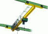 Figure 5 - Suspended overhead crane (Crédit Verlinde)