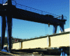 Figure 6 - Gantry crane (Credit J.P. Muzeau)