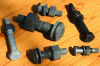 Figure 22 - Different types of HRC bolts