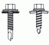 Figure 32 - Self-drilling screws