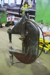 Figure 40 - Photo of a rivet setting tool