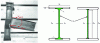 Figure 18 - Impairment of shear strength of column web and sheared areas