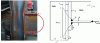 Figure 19 - Reaching the strength of the transversely compressed column web