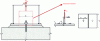 Figure 10 - Modeling the post foot tensioned by a T-section