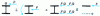 Figure 25 - The resultant F = FRd3 transmitted by the connectors on this beam is taken up by shearing and bending the flanges of the transverse beam.