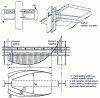 Figure 7 - Definition of a participating width at the column/beam node