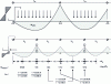 Figure 24 - Evaluation of cross-cutting moments