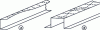 Figure 5 - Voiling of unstiffened (a) and stiffened (b) walls