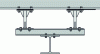 Figure 13 - Inverted gantry suspension to transmit transverse forces