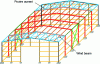 Figure 18 - Windward beams