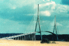 Figure 22 - Normandy cable-stayed bridge