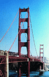 Figure 30 - Golden Gate suspension bridge, San Francisco