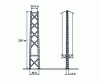 Figure 34 - Akashi-Kaikyo bridge pylon