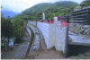 Figure 30 - Foix-Tarascon MS13 – View at the end of massif construction 3 – Temporary formwork supports removed and protective architectural facing installed