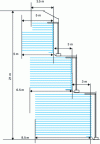 Figure 31 - Foix-Tarascon MS13 – Typical cross-section