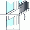 Figure 1 - Illustration of the C + D of a façade