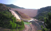 Figure 36 - Rockfill dam not affected by earthquake