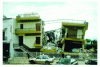 Figure 37 - Athens, 1999. Ruin of a building on a transparent level