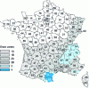 Figure 1 - Effects of snow. Zoning definition for France