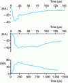 Figure 11 - Negative and positive lightning currents measured at Monte San Salvatore in Lugano (Switzerland)