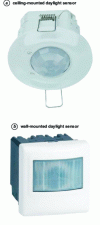 Figure 38 - Types of light detectors