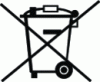 Figure 8 - Récylum" logo on the crossed-out garbage can