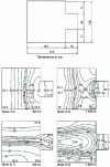 Figure 31 - Distribution of modal lines in two coupled rooms