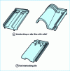 Figure 1 - Interlocking or sliding tiles